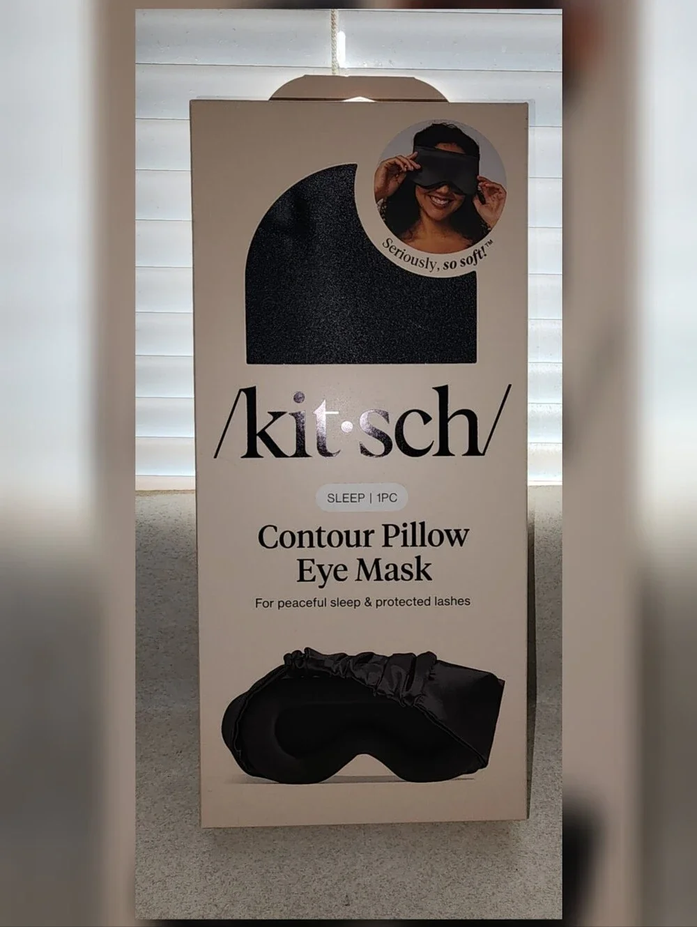 Kitsch Contour Pillow Eye Mask NEW